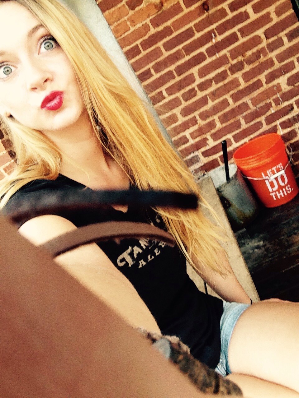 Blond Girl — 6