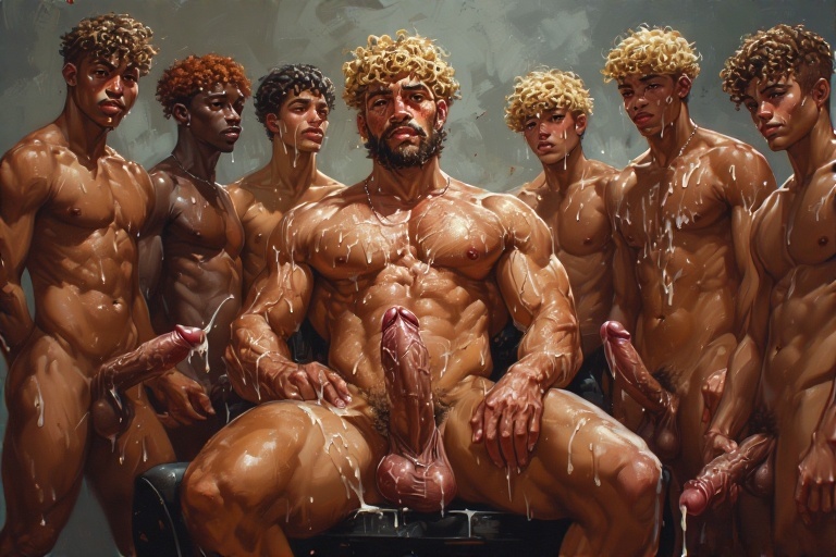 Red Heads &amp; Mulattos: Dads and Sons — 5