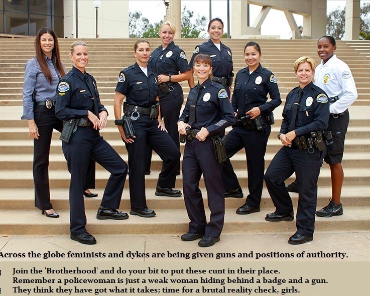 feminists and dykes to be destroyed — 35