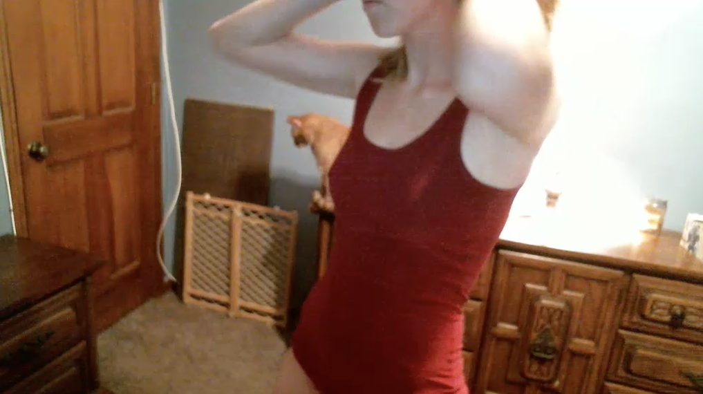 ZOOM IN 4 A NATURALLY LOOSE PUSSY — 8