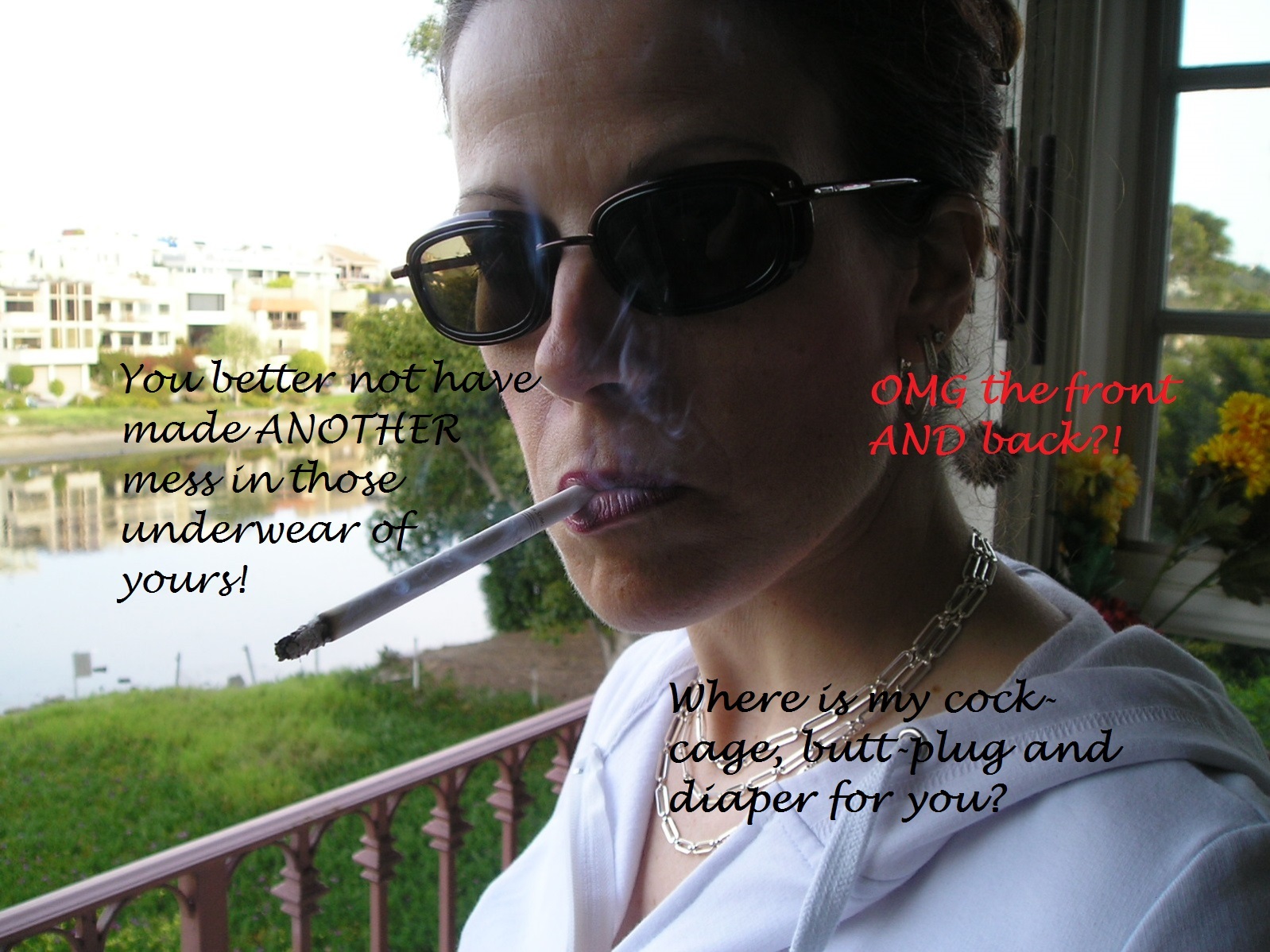 Smoking Darkside Incestuous Domme Mommy — 14