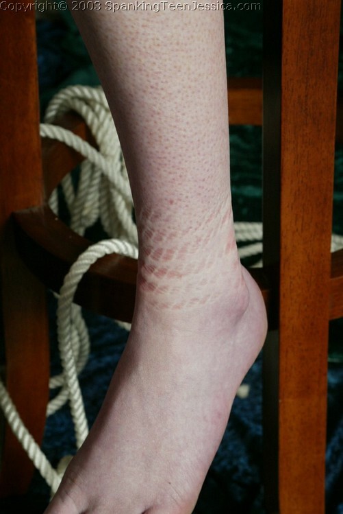 Bondage 9 - Spanking Teen Jessica — 9