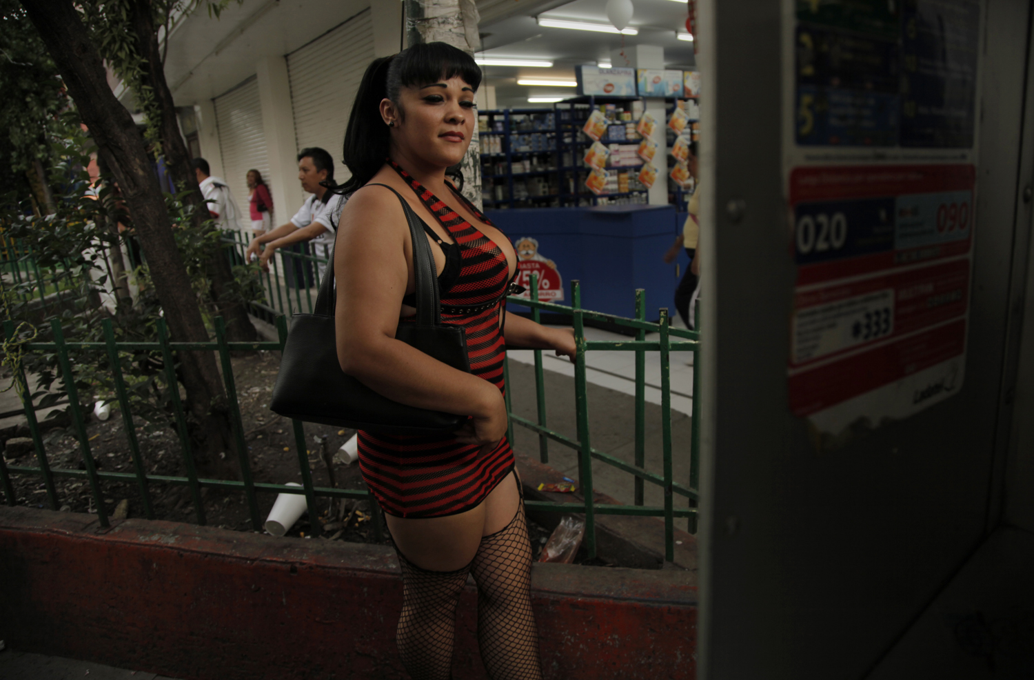 Street prostitution in Mexico and South America — 5