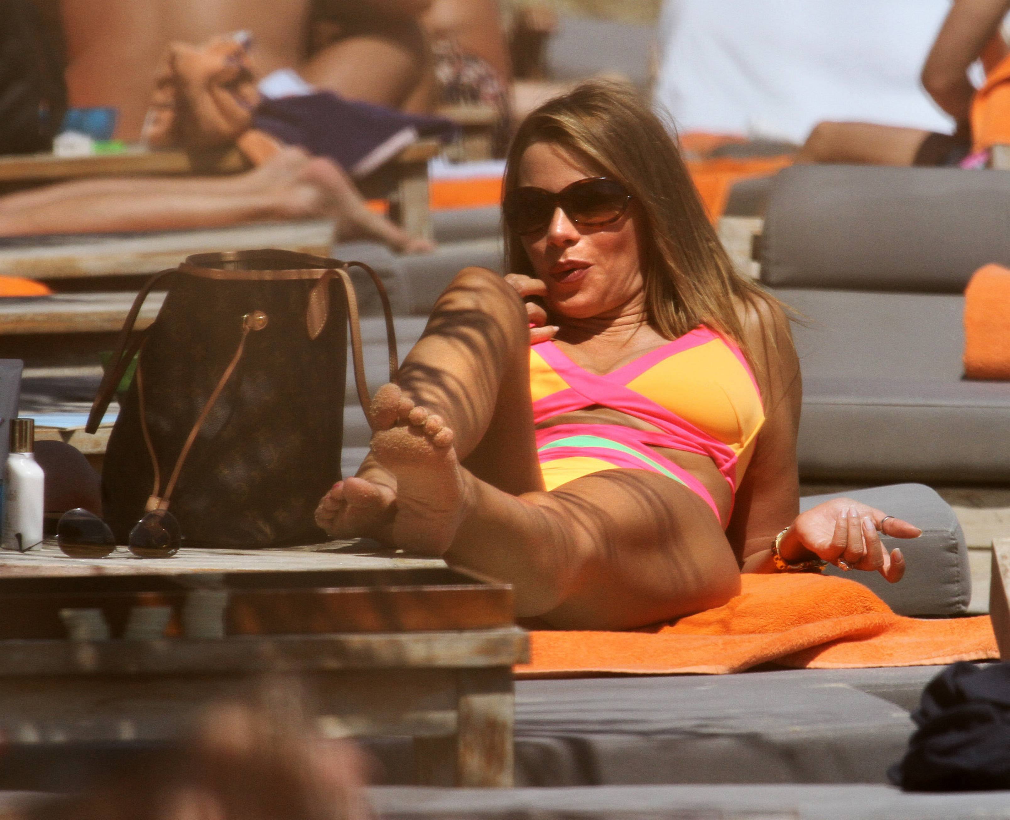 socks and celebrity feet — 46
