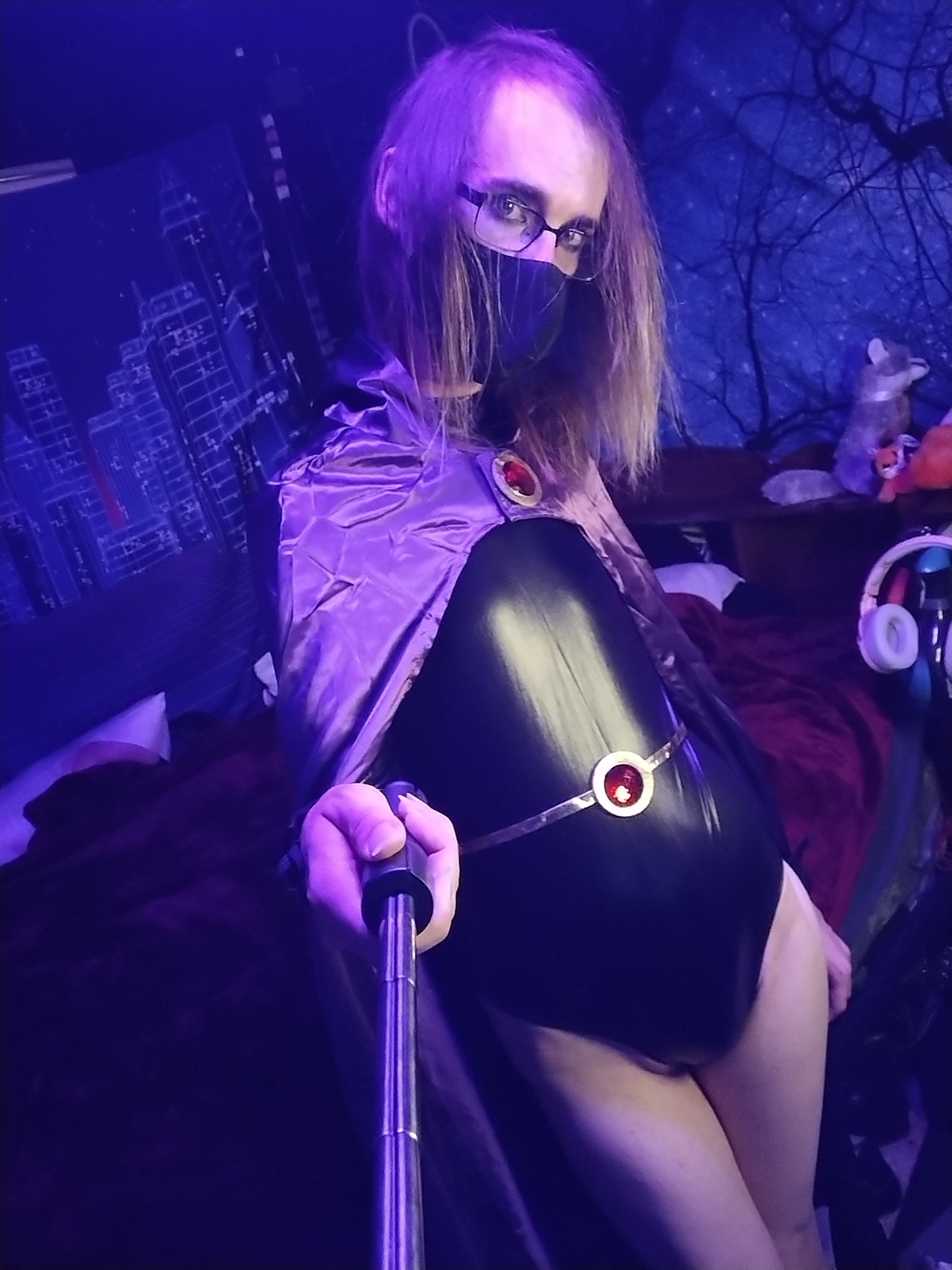 Raven Cosplay — 5