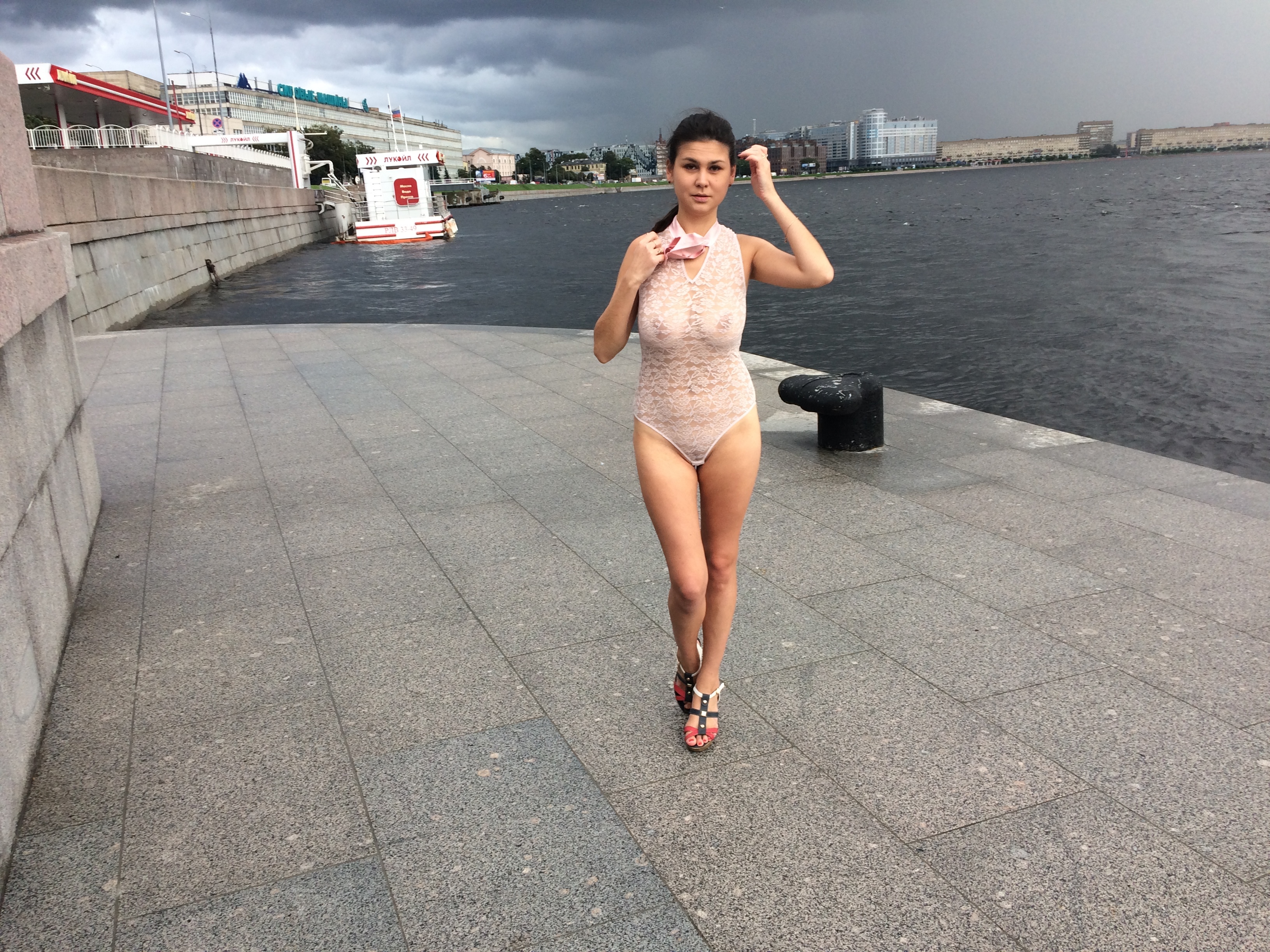 Alena a beautiful russian girl — 39