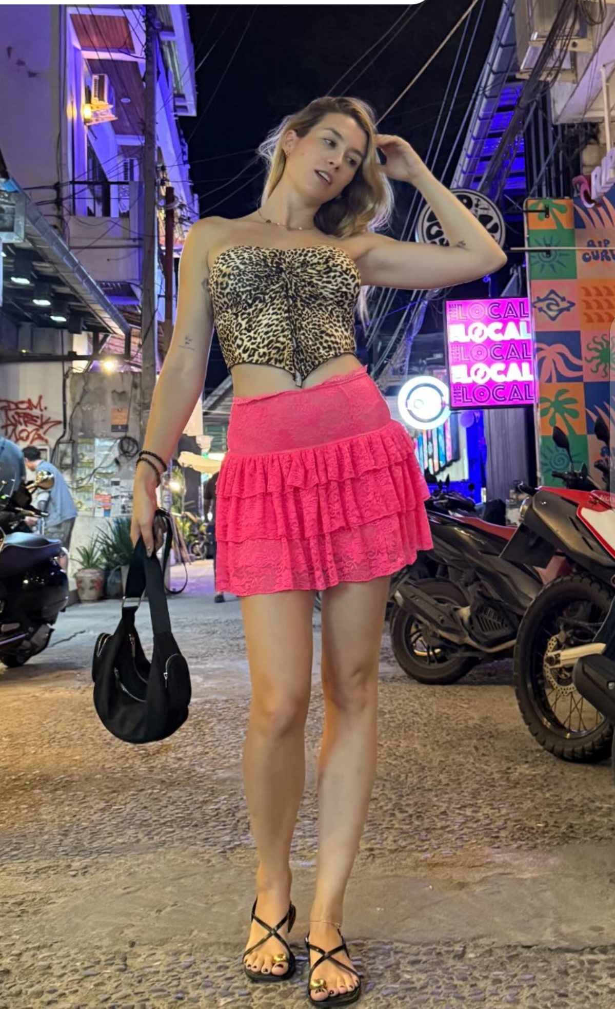 Vestida como un Puta caliente — 20