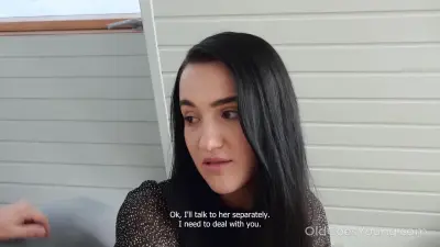 Sit Down Next to Me to Talk and to Fuck